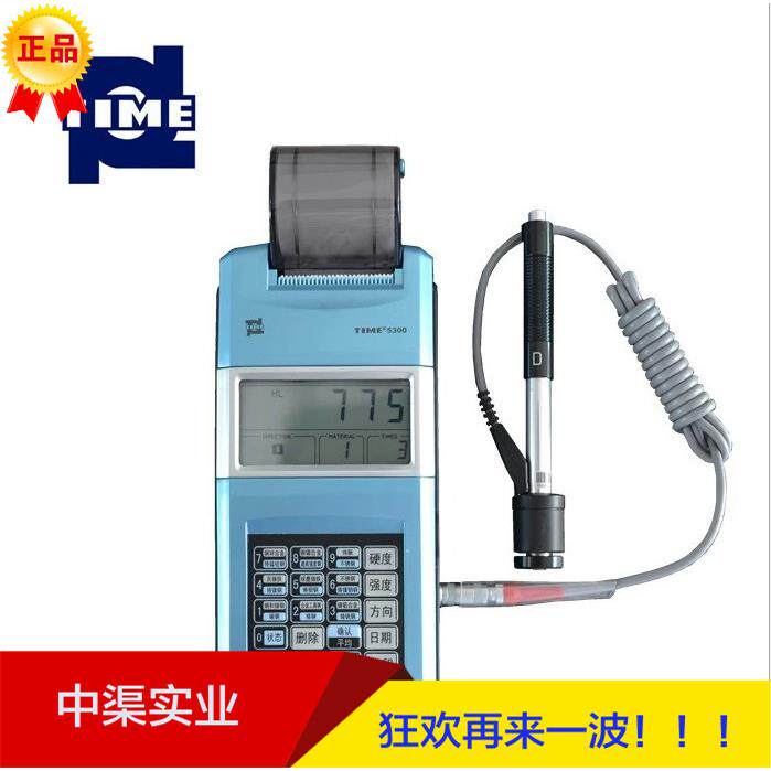 时代TIME5300（TH110旧型号）带打印的数显里氏硬度计