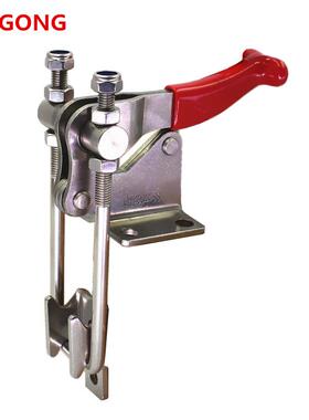 快夹可调节不锈钢快速夹具90度拉紧装置夹钳CHWDCHSGH-40344SS