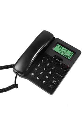 PEAKSOUNDP-503C来电显示一键静音大音量话机免提电话座机总机