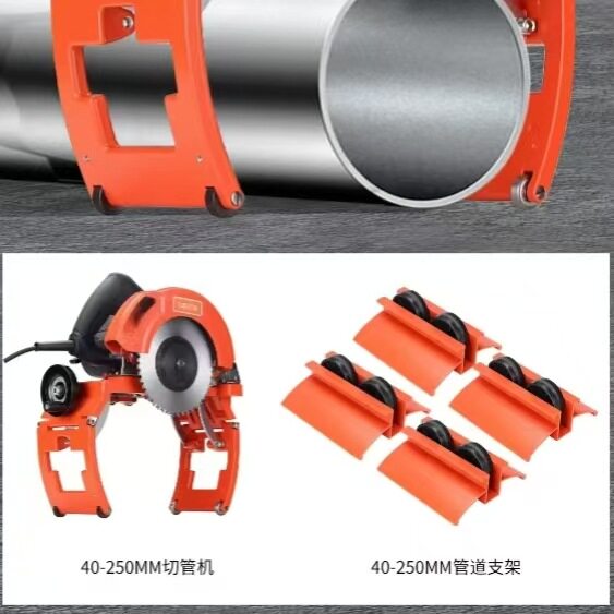 专业塑料制品PE管钢丝网骨架管切管机40-250.160-400切割机