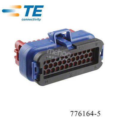 立即发货4.0mmTE泰科汽车连接器776164-5安普AMP胶壳接插件