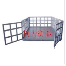 广东直售1.5米 蓄牧称1T2T3T 2米电子防水地磅称猪电子地磅