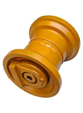 现货原装YM55支重轮洋马55承重轮挖掘底盘配件加厚耐磨