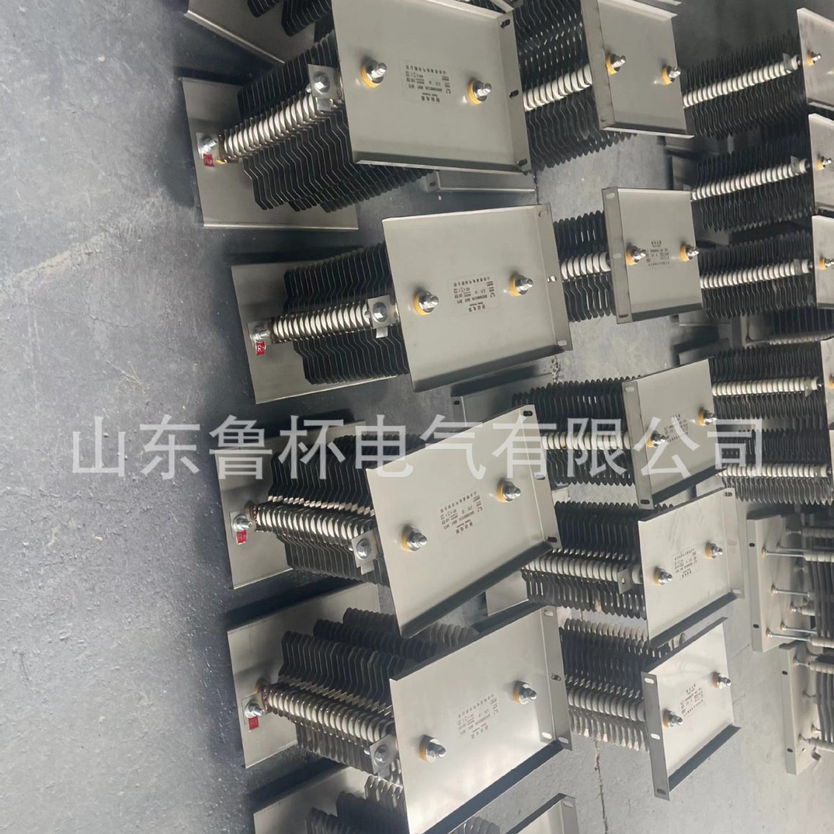 鲁杯电气150KW交流单三相非线性负载箱负载试验电阻器