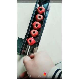 糖葫芦压扁机器冰糖葫芦制作工具扁糖葫芦模具山楂压扁器