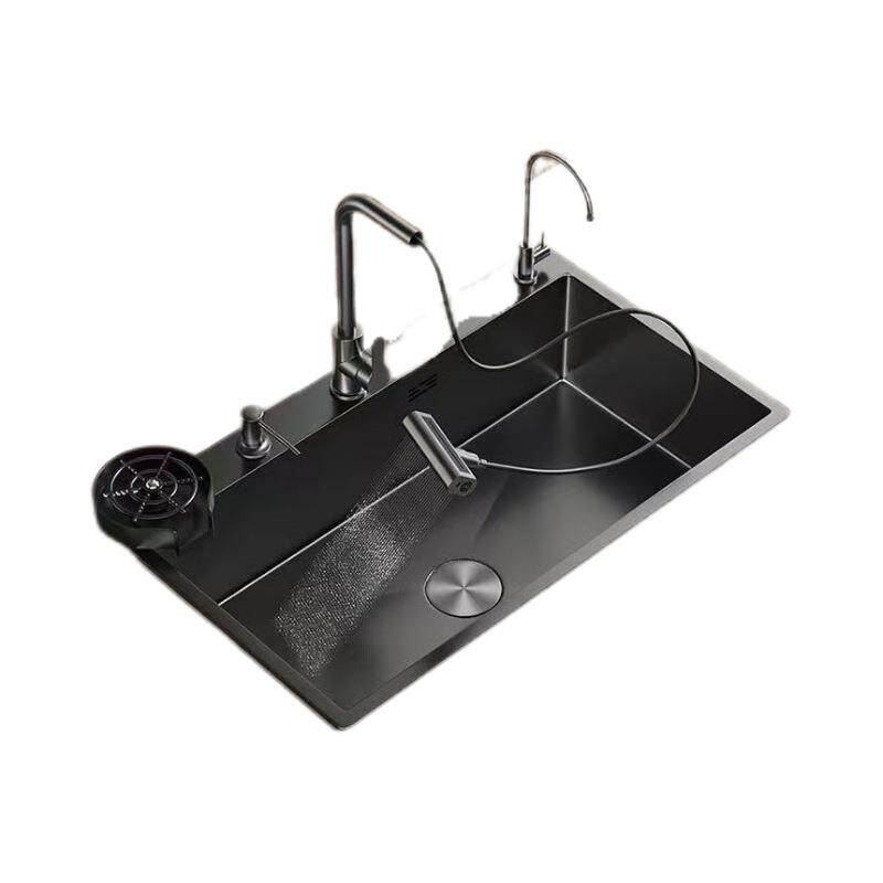 洗碗机改槽8848/9050大尺寸5.0加厚不锈钢厨房水槽洗菜洗碗大单槽
