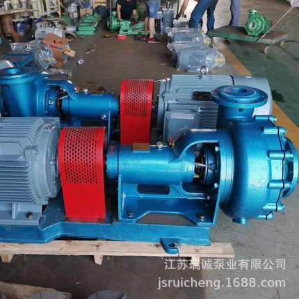 50UHB-ZK-20-30耐腐耐磨砂浆泵宜兴工程塑料泵烟气脱硫循环泵