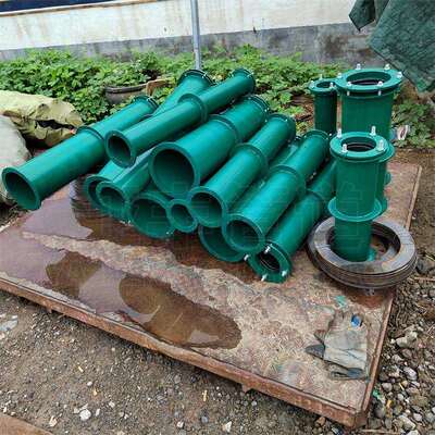 人防大口径钢制止水管套通风管电力建筑管道用