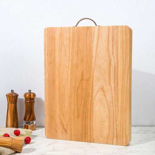橡胶木菜板大号现货家用实木切菜案板厨房水果擀和面砧板直销