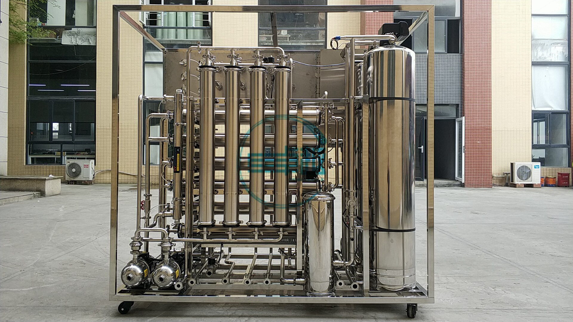 卓水越超一体化工业纯水设备500L