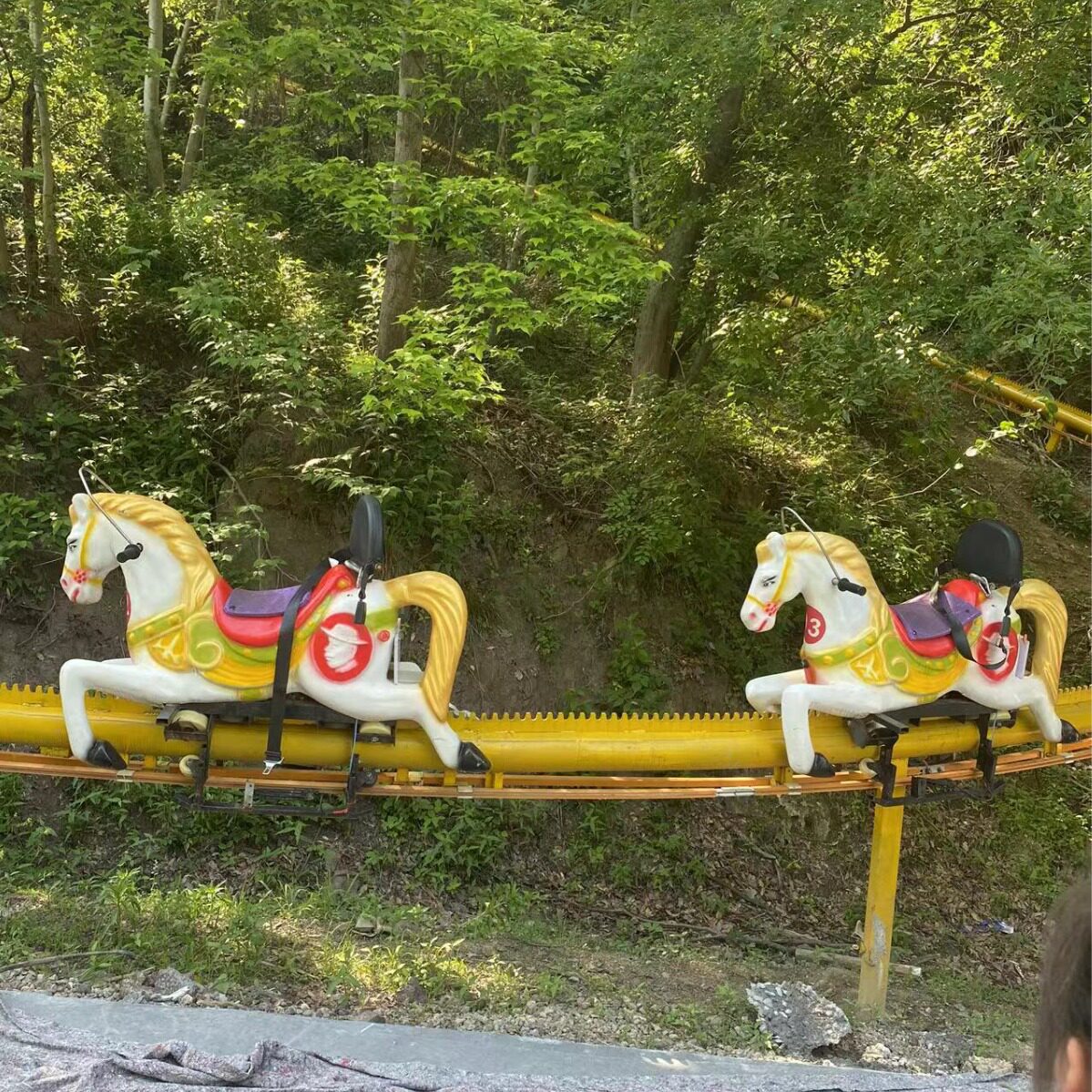 景区大坡度登山爬坡车
