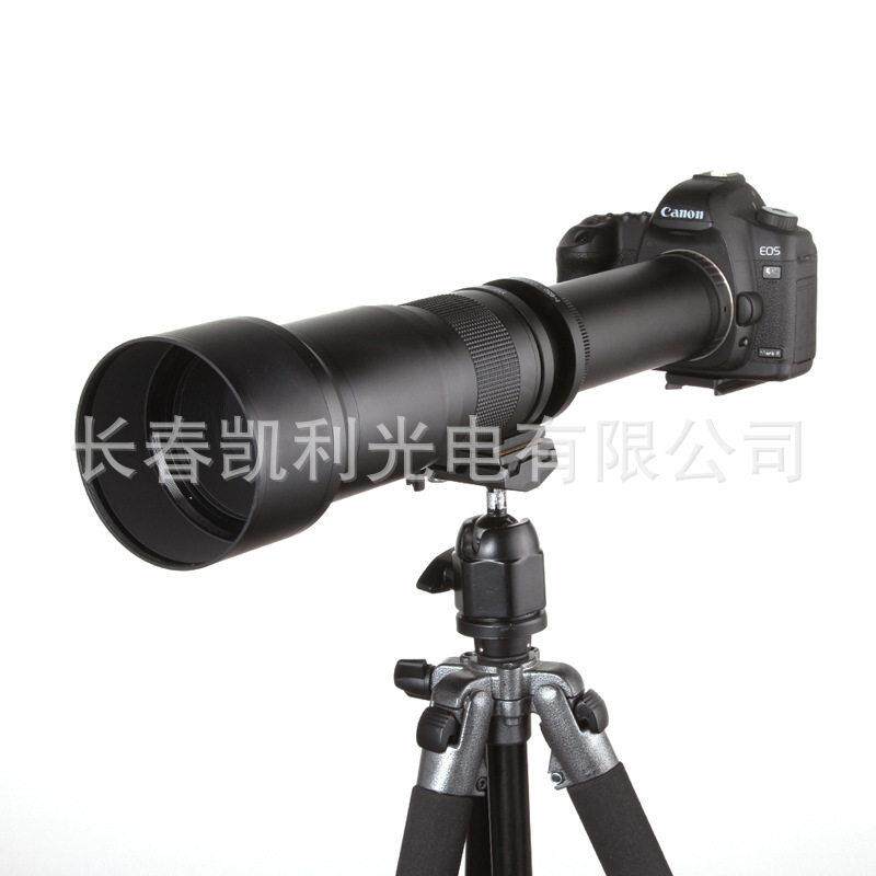 650-1300mm超长变焦镜头长焦镜头天文望远手动镜头