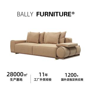 Tesla104 WideSofaДиванособняк豪宅沙发高档