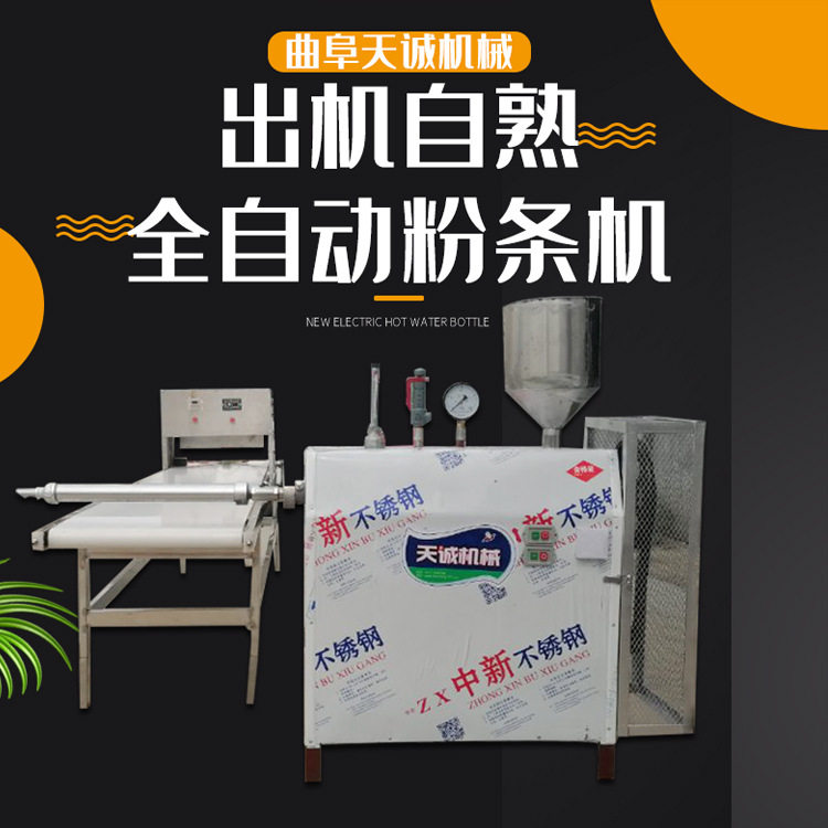小型家用商用红薯粉条机 天诚牌自熟米线米粉机厂家