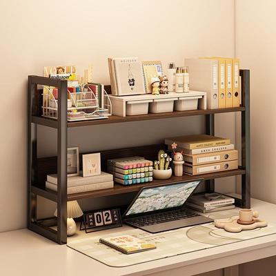 z置物架桌面多层书架学生办公室电脑桌上置物架子洞洞板架收纳包