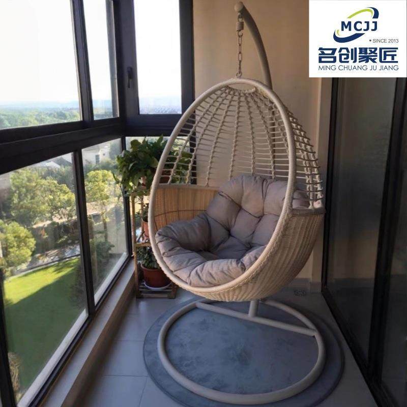 户外藤编秋千创意北欧休闲铁艺吊椅卧室摇椅花园庭院室内休闲吊篮,鲜花速递/花卉仿真/绿植园艺,割草机/草坪机,淘宝优惠券,粉丝福利购,淘宝优惠卷