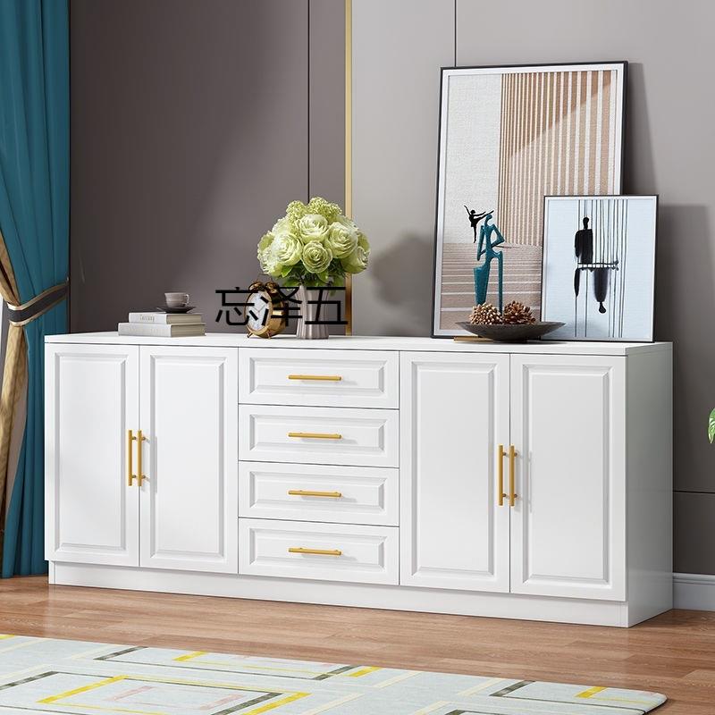 Kh实木斗柜客厅靠墙收纳柜子抽屉式小户型五斗柜简约现代卧室