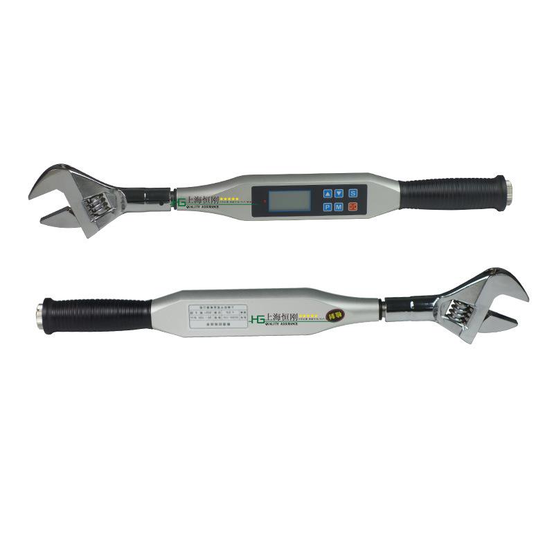 50-200N.m活动头数显扭力扳手活动开口扭矩扳手活动头力矩扳手