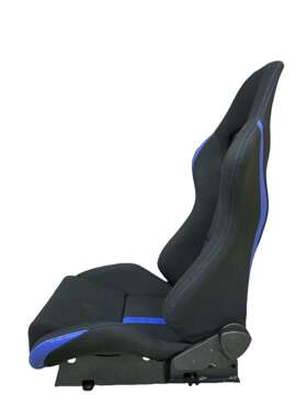 工厂直售新设计黑蓝色汽车座椅改装汽车座椅可调节赛车座椅