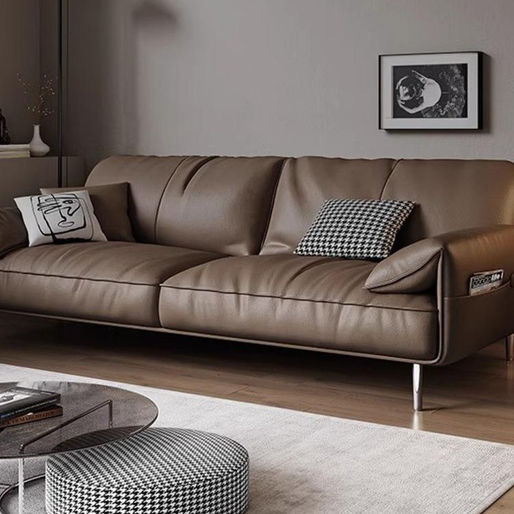 办公室沙发茶几组合简约现代套装接待室会客商务洽谈休息区三人位