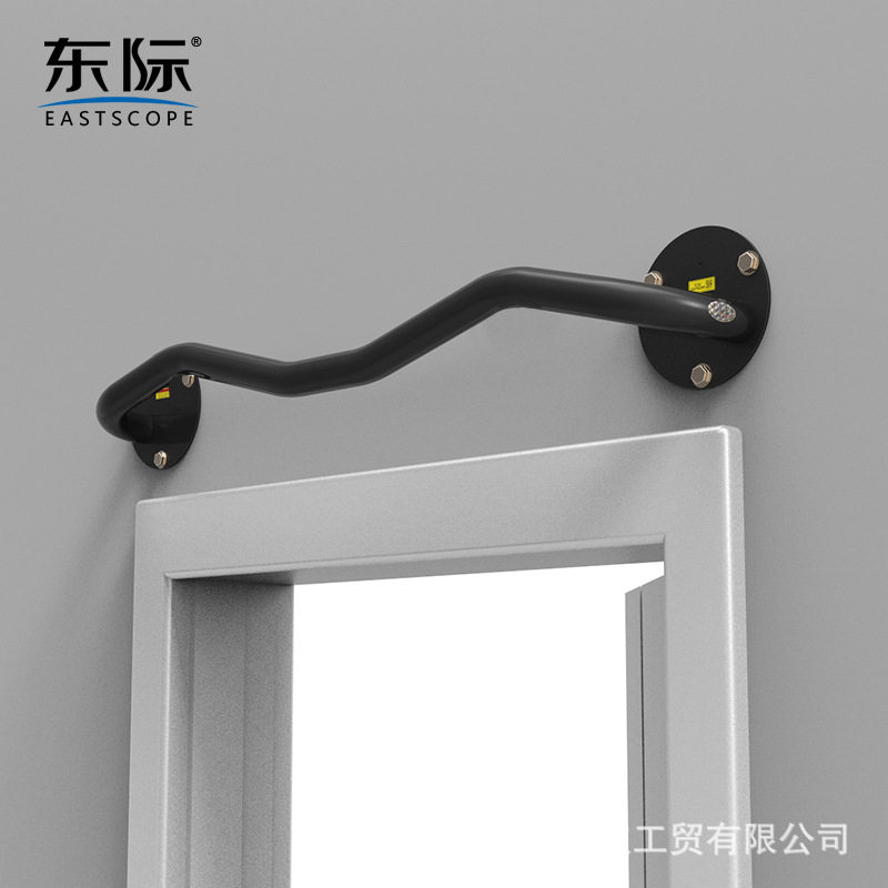 东际家用门上墙体单杠引体向上挂壁式不锈钢家用健身出口