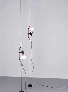 意大利Parentesi中古极简落地灯设计师卧室床头客厅沙发旁边灯具