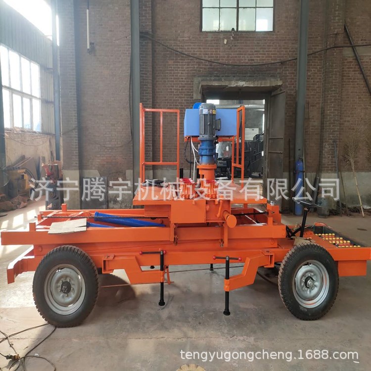 预制桥梁抽拔管车 抽拔一体机 单回路桥梁抽拔管机，