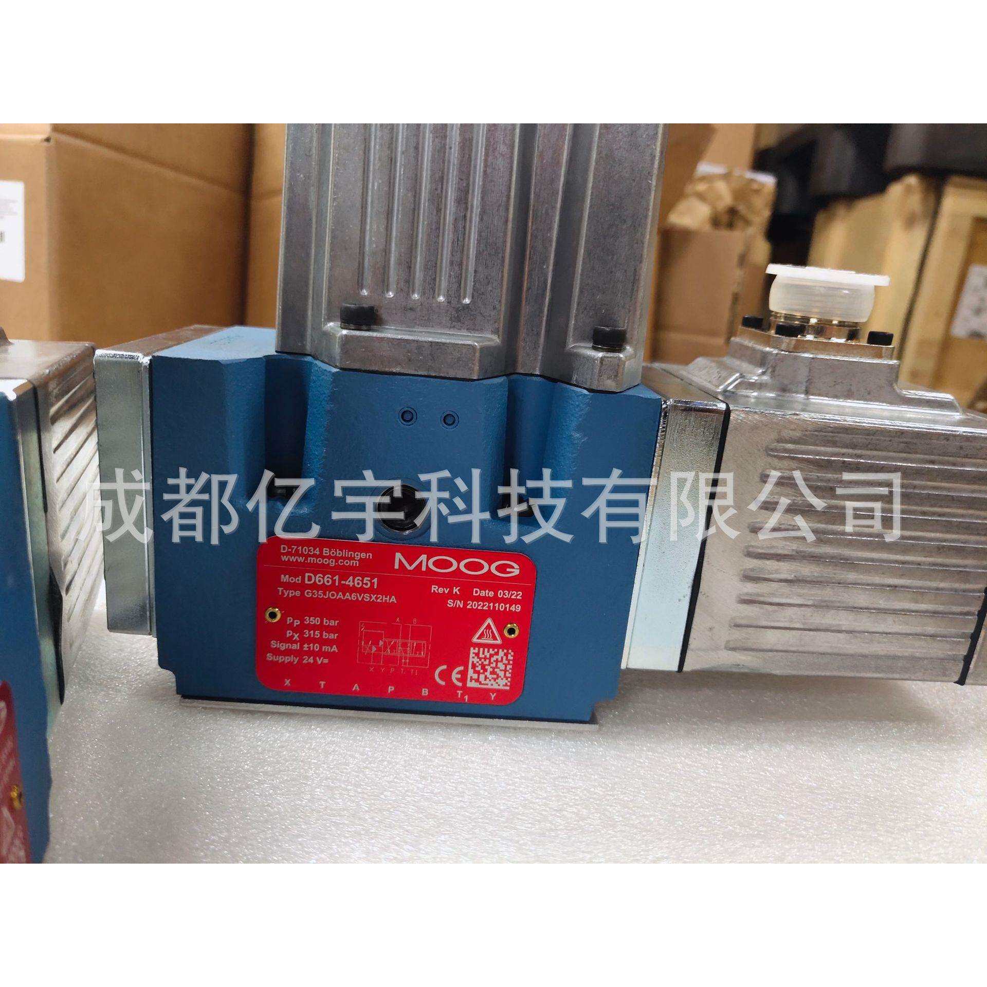 穆格MOOGD661全系产品样册参数
