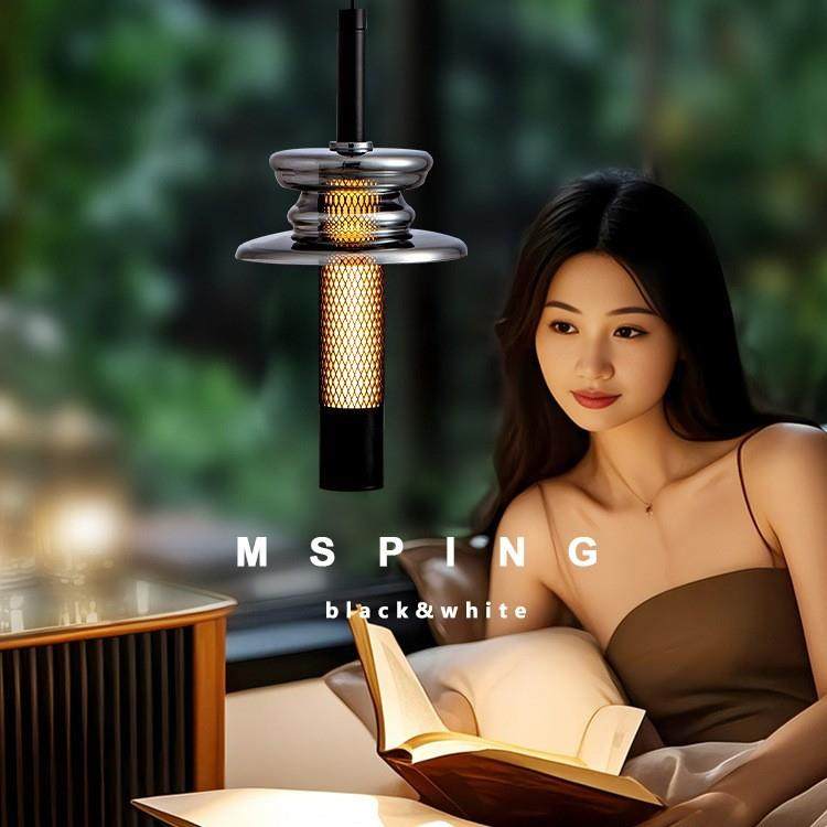 意式轻奢舞韵床头灯吊灯圆桌灯客厅餐厅灯过道吧台玄关灯卧室灯