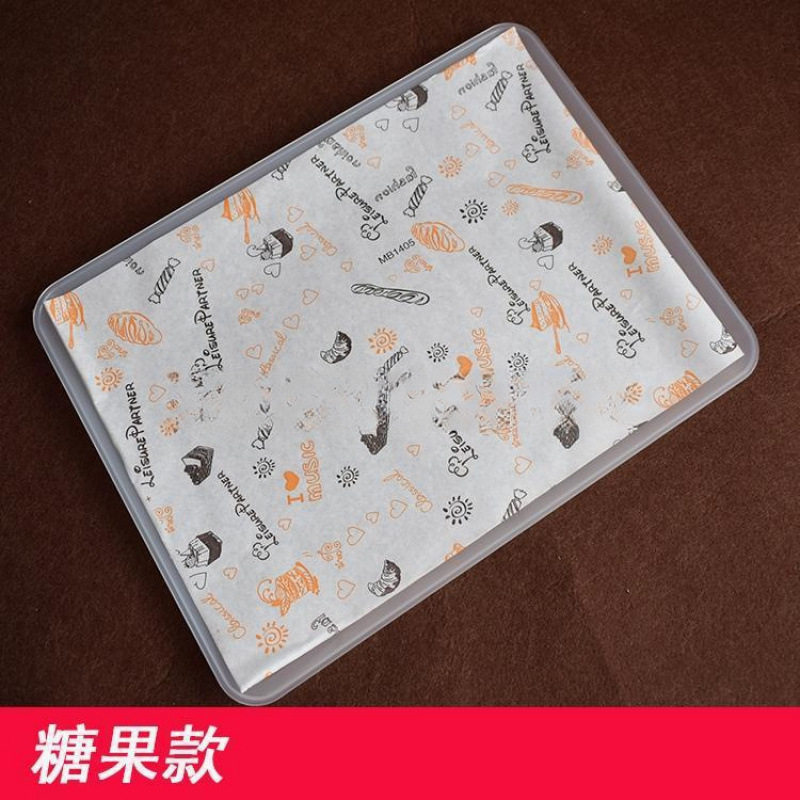 包邮托盘纸 面包垫盘吸油纸 烘焙纸 防油垫纸木托盘中式快餐垫纸