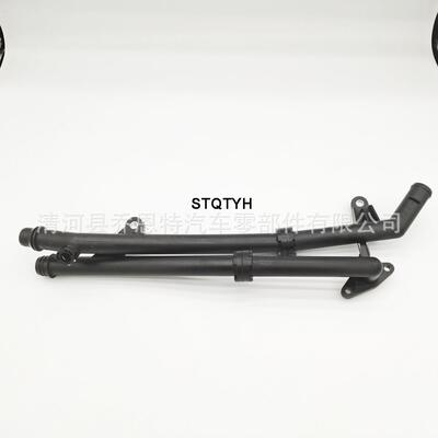 A2712002452适用于奔驰C级E级SLK级冷却液水管2712002452