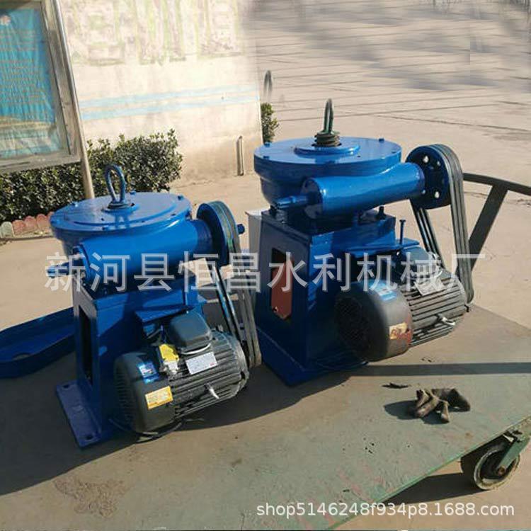 启闭机闸门QL3-20T手摇电动启闭机平推侧摇手电两用螺杆式启闭机