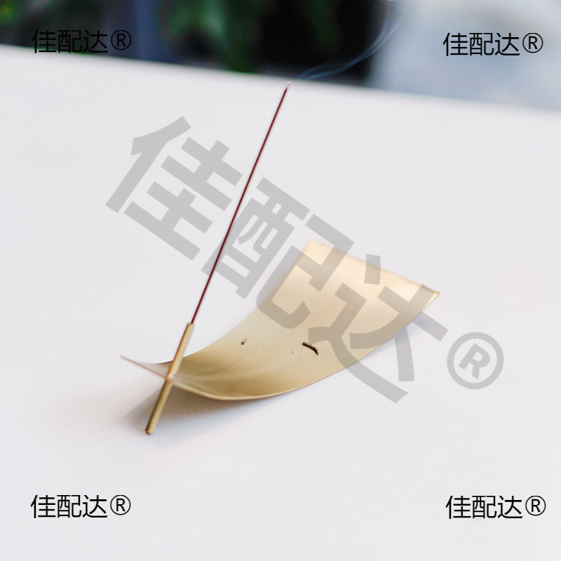 日系木质线香插书案茶室