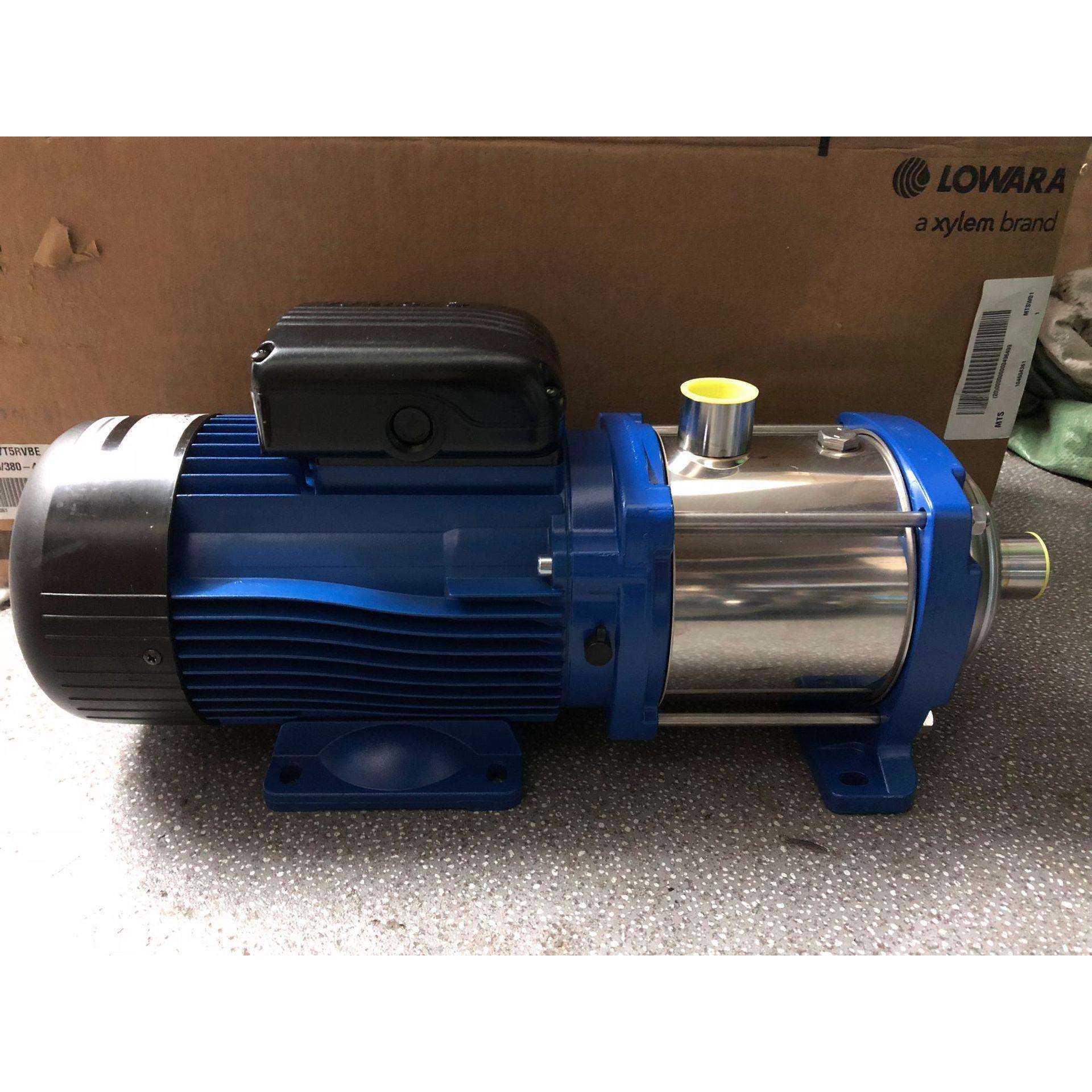 赛莱默罗瓦拉水泵lowaraeHM不锈钢卧式多级离心泵