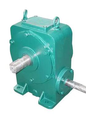 同轴式减速机WD180-53-I圆柱齿轮蜗杆减速器