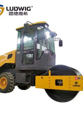 LD-JS4000前置单钢轮4吨单钢轮压路机压土机常柴四缸柴油发动机