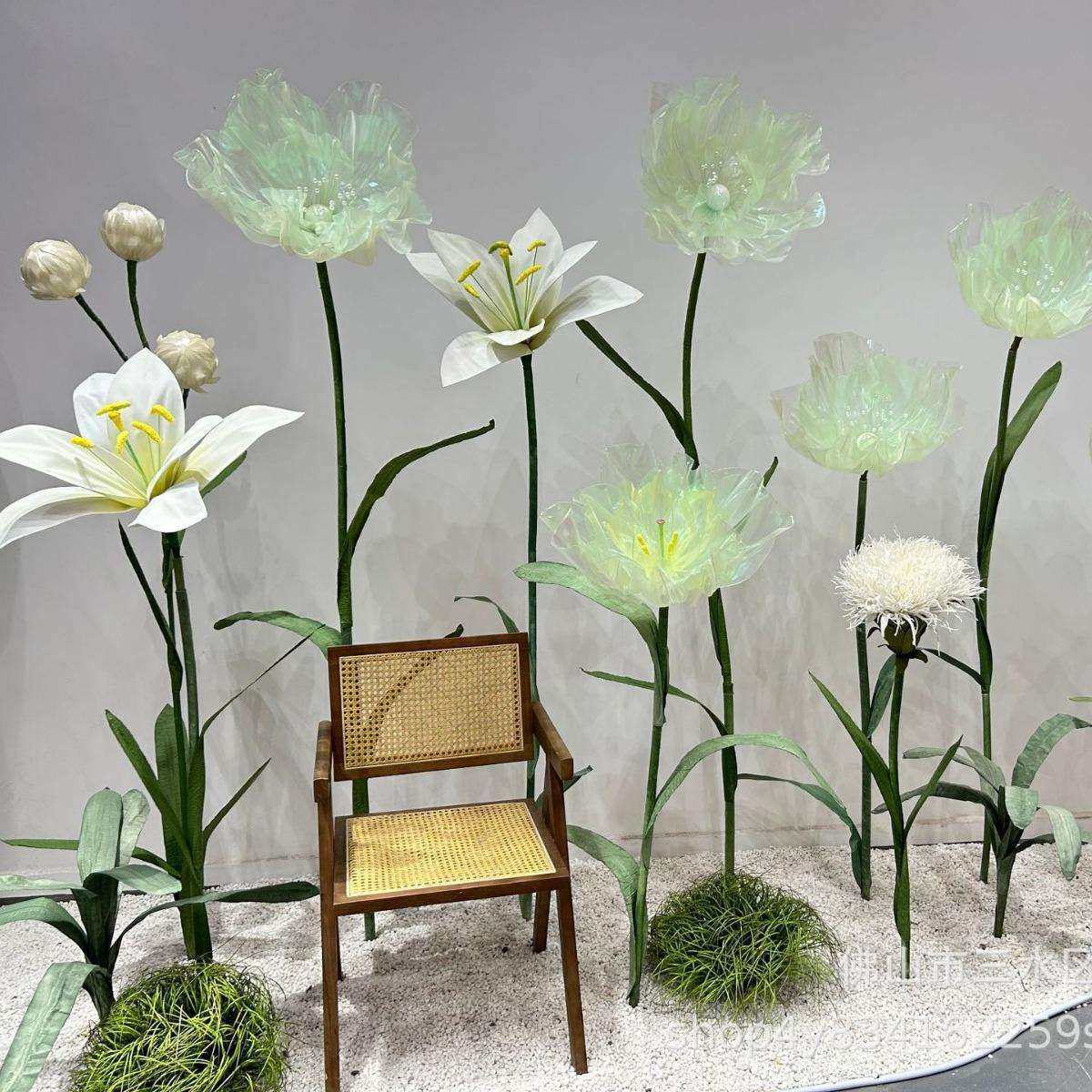 高端渐变户外防水泡沫纸花拍照布置橱窗美陈商场装饰影楼婚礼婚庆,鲜花速递/花卉仿真/绿植园艺,割草机/草坪机,淘宝优惠券,粉丝福利购,淘宝优惠卷