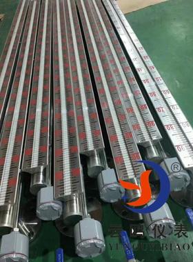 顶装磁翻柱液位计VT15磁翻柱液位计VT15-10-A-S-O-D-1-0-N-G