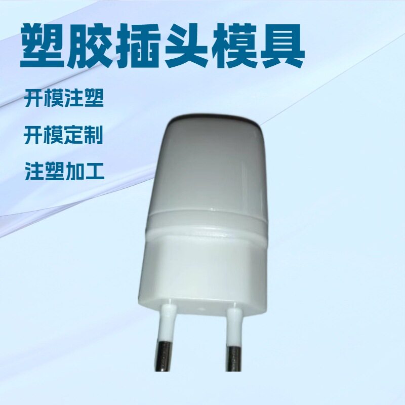 插头外壳注塑模具开发设计制做