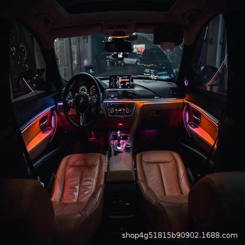 适用于13-23款宝马3系氛围灯长轴短轴G28G20车内车载氛围灯