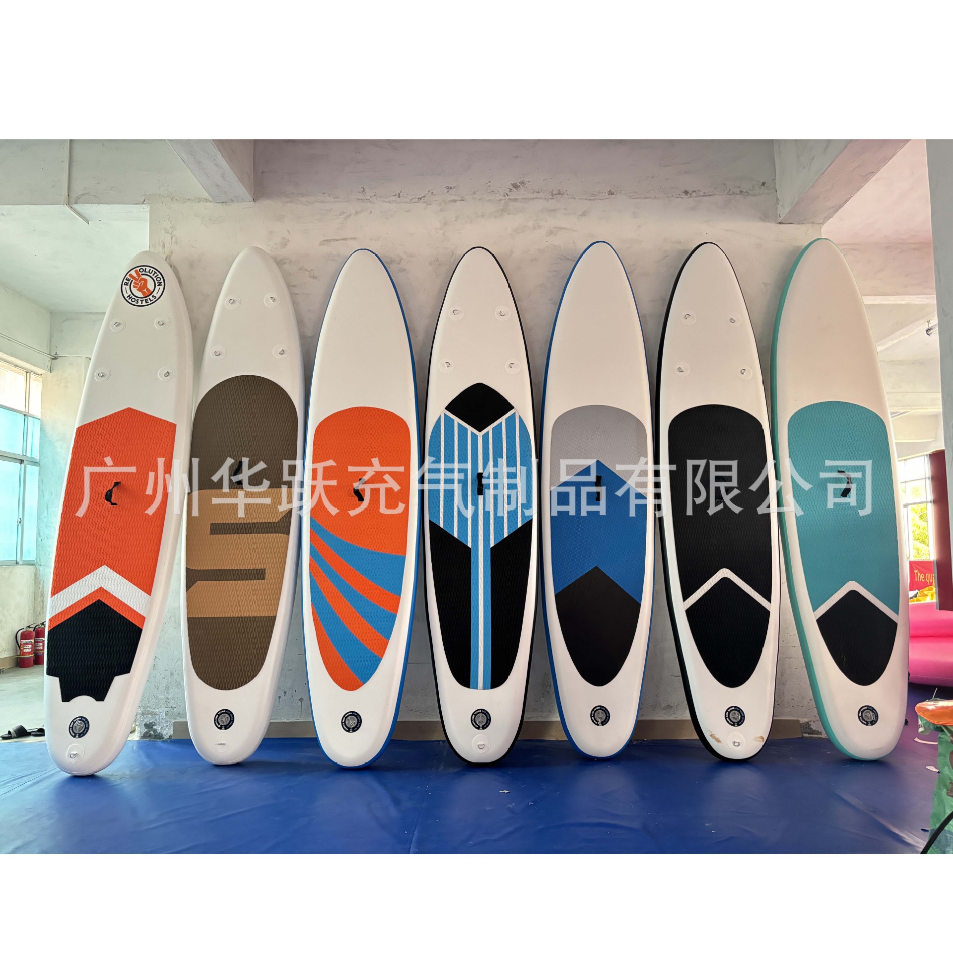充气滑水板水上瑜伽竞速便携式冲浪板站立浆板工厂现货划水板