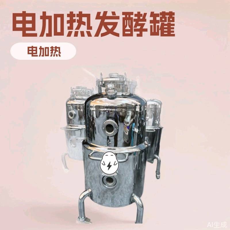 200L菌种发酵罐 食用菌菌种发酵罐 恒温微生物发酵罐,火焰接种