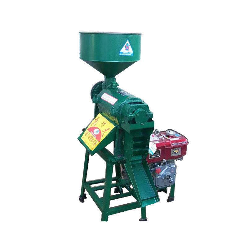 6NF-7.8型碾米机配5马力柴油机剥谷小型杂粮脱皮碾米机可制作