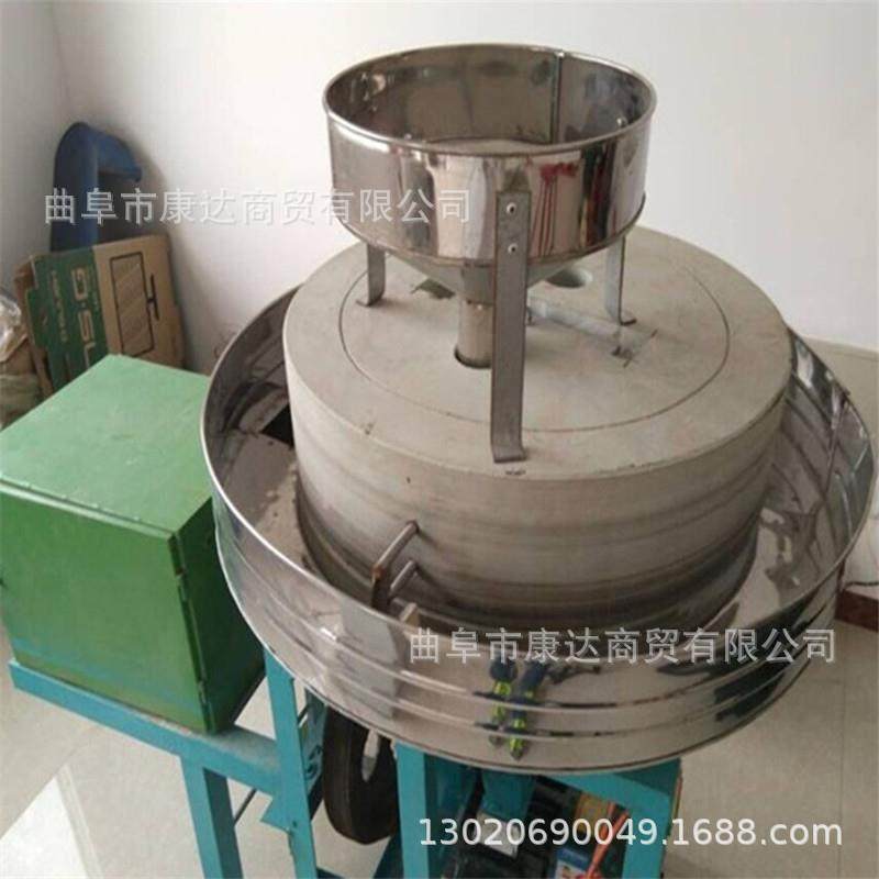 电动石磨磨面机豆浆米糊石磨设备低速研磨磨浆机