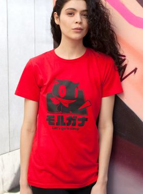 女神异闻录5MONAT恤 INSERT COIN SEGA世嘉游戏周边正版授权