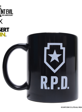 生化危机R.P.D.马克杯 INSERTCOIN卡普空游戏周边正版授权
