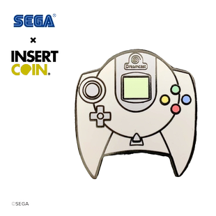 世嘉DC游戏机手柄徽章 INSERT COIN SEGA世嘉游戏周边正版授权
