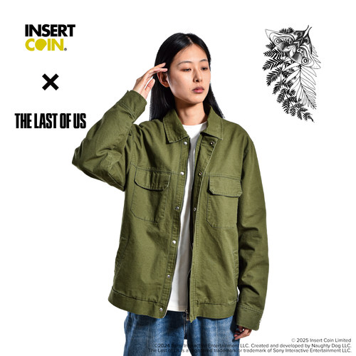 最后生还者艾莉工装夹克 INSERT COIN 索尼PS游戏周边正版授权