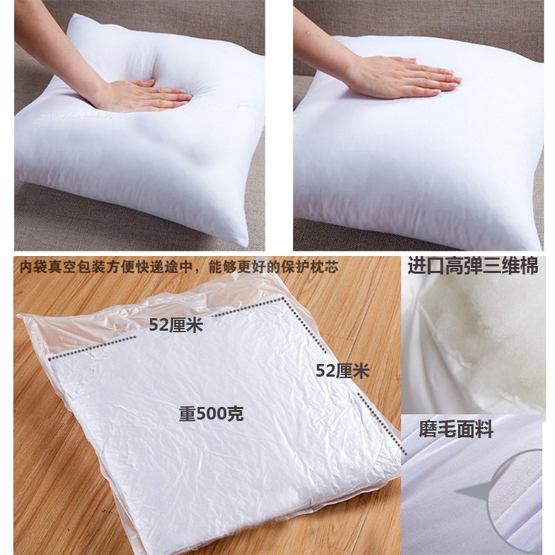 艺站精准印花十字绣清君伴君荷花三联抱枕套件客厅卧室沙发靠垫