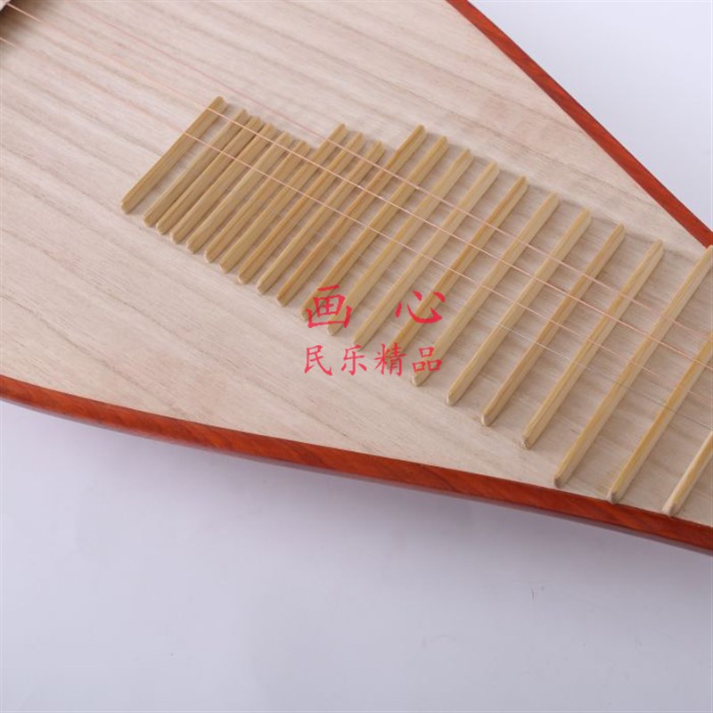 琵琶竹品 琵琶配件 乐器配件 琵琶品条 老竹抛光琵琶品